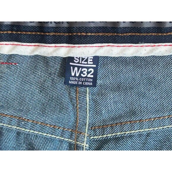 ECKO UNLTD. 1972 #93536 Men's Straight Leg Jeans Dark Wash Size 32x30 - Picture 8 of 15